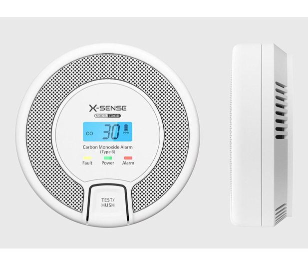 X-Sense Czujnik tlenku węgla CO03D - 1328961 - zdjęcie 2